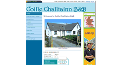 Desktop Screenshot of coillechalltainn.com